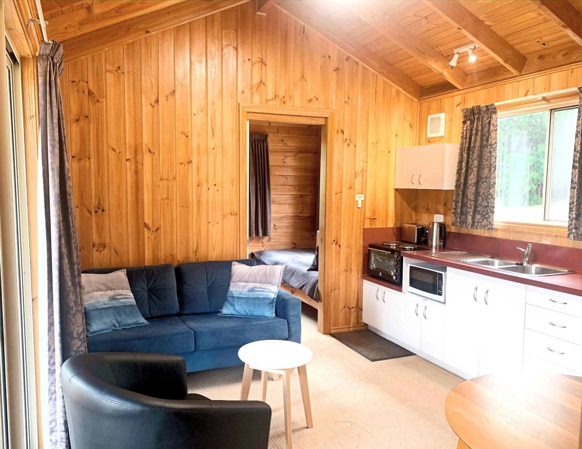 Maydena Mountain Cabins Екстериор снимка