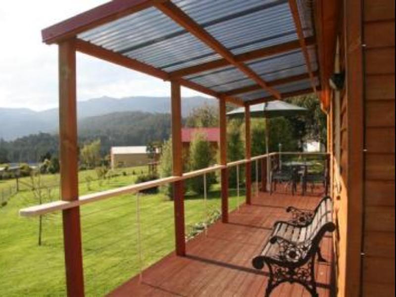 Maydena Mountain Cabins Екстериор снимка
