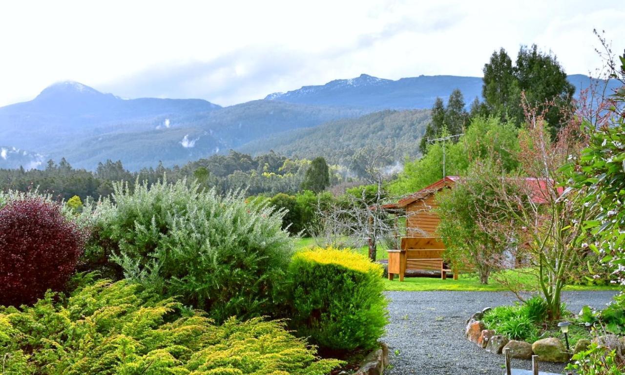 Maydena Mountain Cabins Екстериор снимка