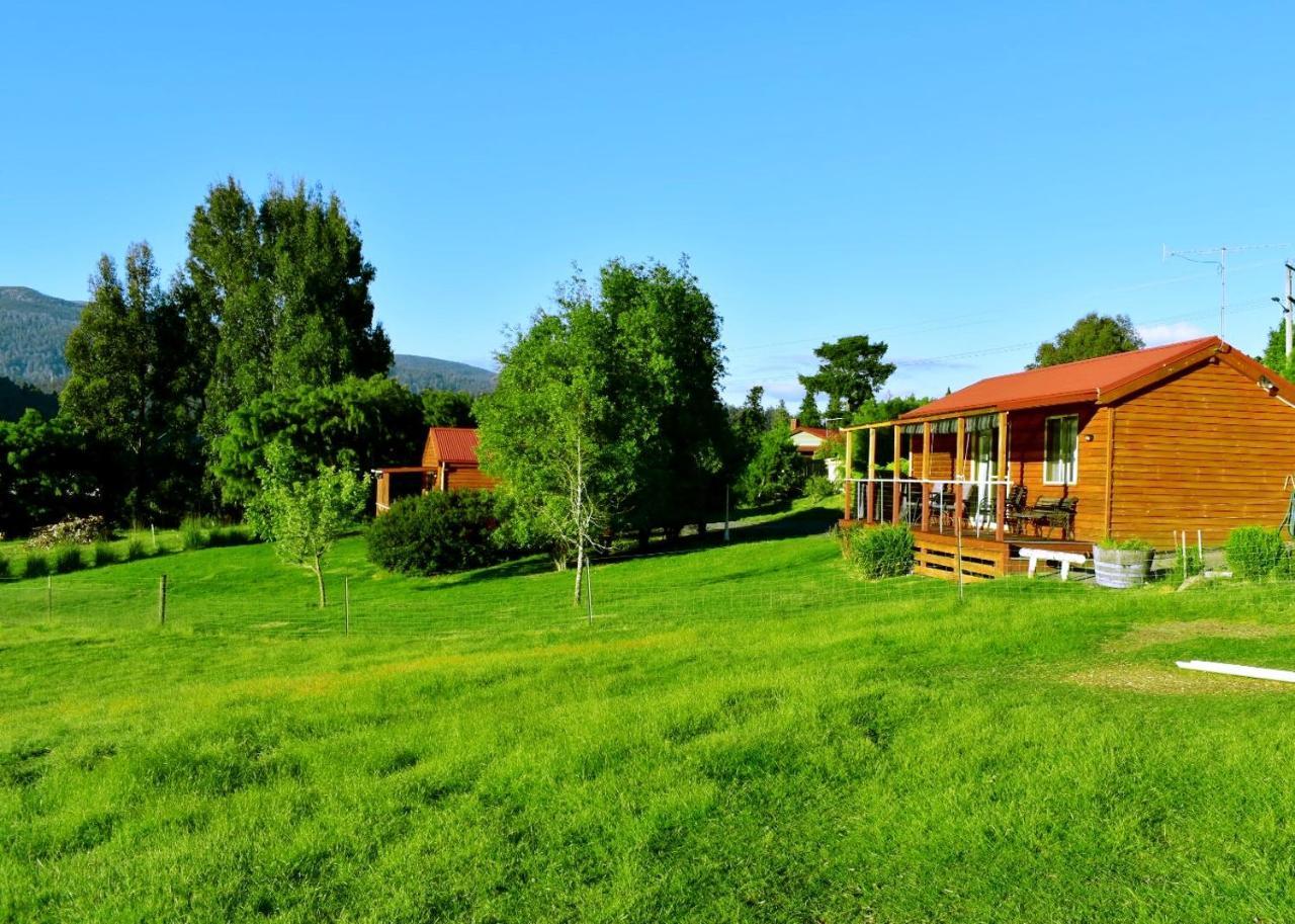 Maydena Mountain Cabins Екстериор снимка