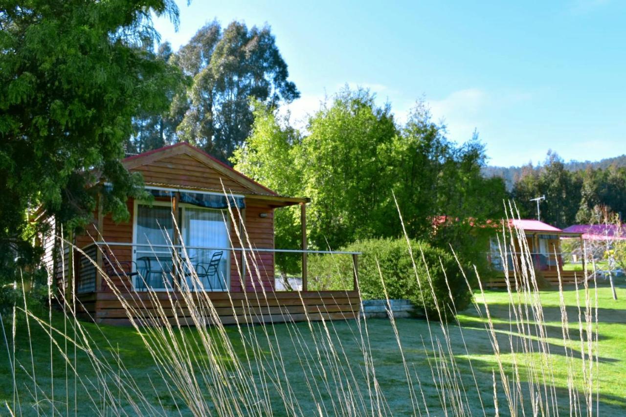 Maydena Mountain Cabins Екстериор снимка